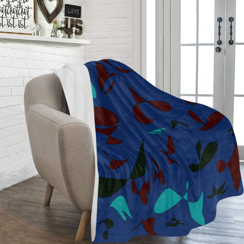 zappwaits ecstatic 8 Ultra-Soft Micro Fleece Blanket 54''x70''