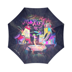 Marietta New Popart by Nico Bielow Foldable Umbrella (Model U01)