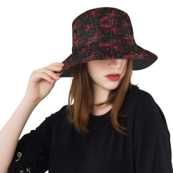 Scary Spiderby Artdream All Over Print Bucket Hat