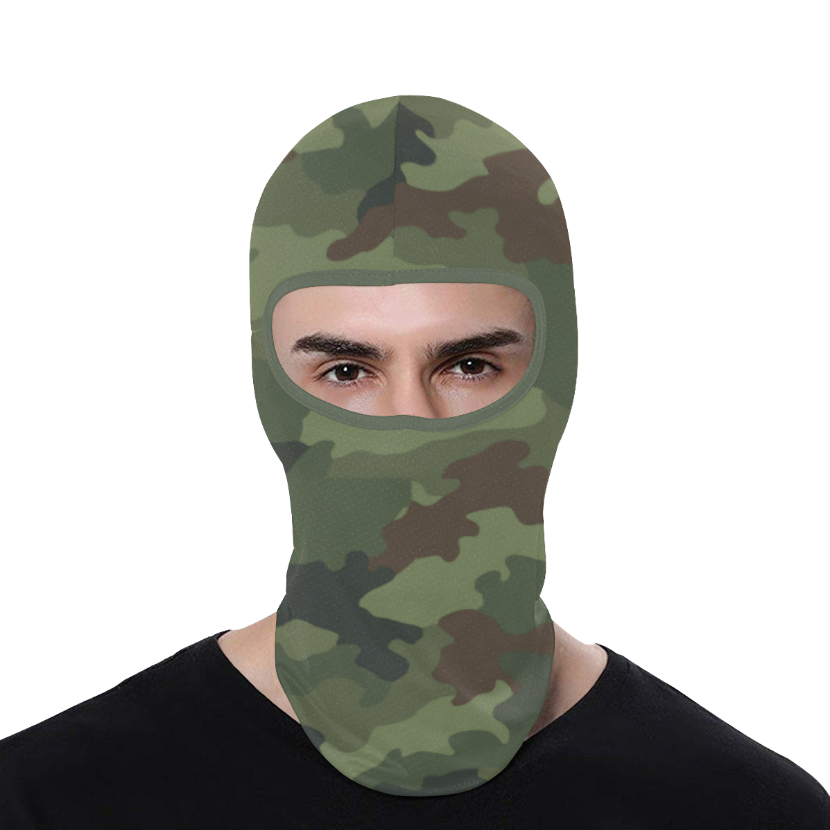 Yugoslav M89 Hrastov List camouflage All Over Print Balaclava | ID ...