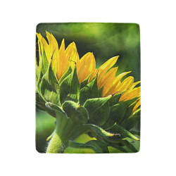 Sunflower New Beginnings Ultra-Soft Micro Fleece Blanket 40"x50"