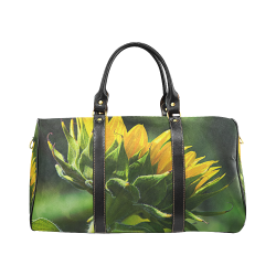 Sunflower New Beginnings New Waterproof Travel Bag/Small (Model 1639)