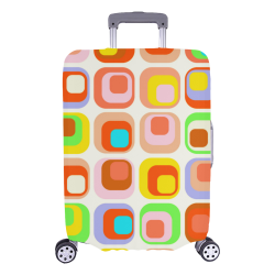 zappwaits retro Luggage Cover/Large 26"-28"