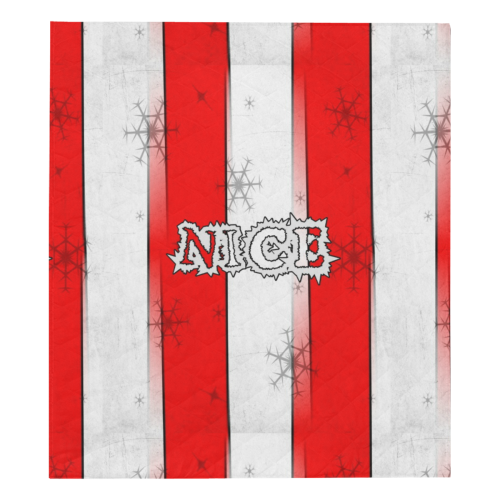 Nice by Nico Bielow Quilt 70"x80"