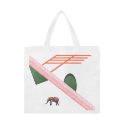 Amana by Vaatekaappi Canvas Tote Bag/Large (Model 1702)