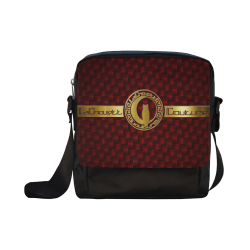 LCC RED DELUXE Crossbody Nylon Bags (Model 1633)