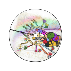 Peace by Nico Bielow Christmas Tree Skirt 47" x 47"