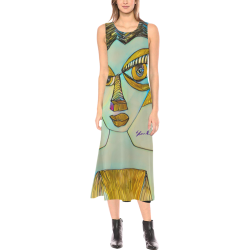 Intuition Long Dress Phaedra Sleeveless Open Fork Long Dress (Model D08)
