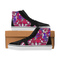zappwaits 705 Women's High Top Skateboarding Shoes (Model E001-1)