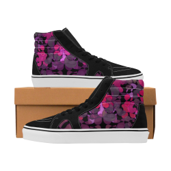 zappwaits 107 Women's High Top Skateboarding Shoes (Model E001-1)