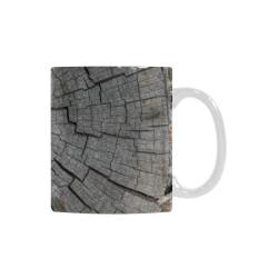 Old Log Custom White Mug (11OZ)