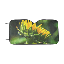 Sunflower New Beginnings Car Sun Shade 55"x30"