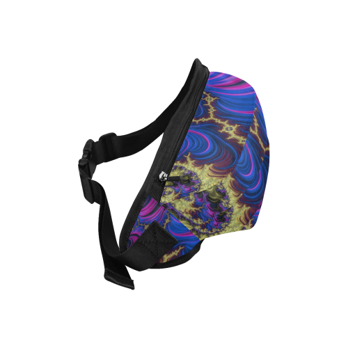 gorgeous Fractal 177 C by JamColors Fanny Pack/Large (Model 1676)