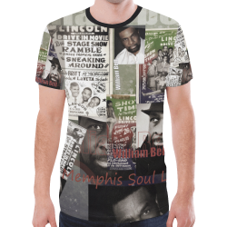 William Bell Collage 1 Vintage Style New All Over Print T-shirt for Men (Model T45)