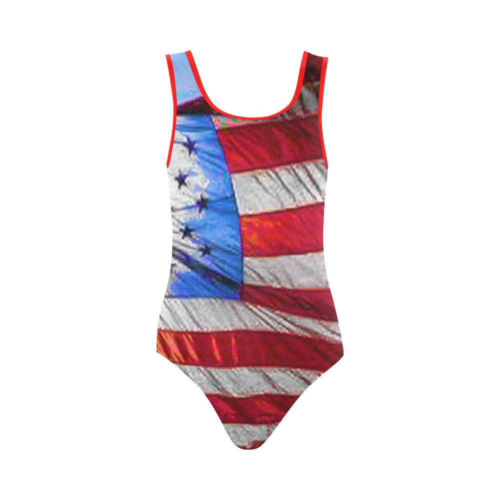 REDDY Vest One Piece Swimsuit (Model S04) | ID: D2808616