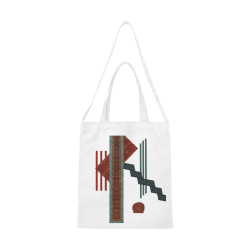 Kurukulla by Vaatekaappi Canvas Tote Bag/Medium (Model 1701)