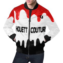 LACHOUETTFINGER1 All Over Print Bomber Jacket for Men (Model H19)