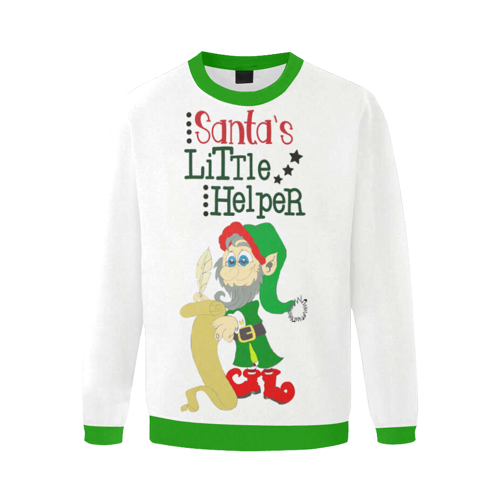 Santa's Helper Sweatshirt Top