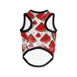 Melon by Nico Bielow All Over Print Pet Tank Top