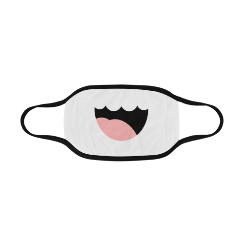 Big Goofy Smile Mouth Mask | ID: D4978229