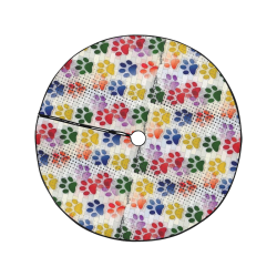 Paws by Nico Bielow Christmas Tree Skirt 47" x 47"