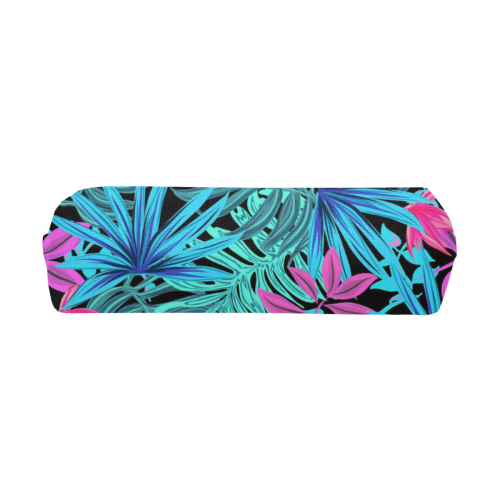Pretty Leaves 4A by JamColors Pencil Pouch/Small (Model 1681)