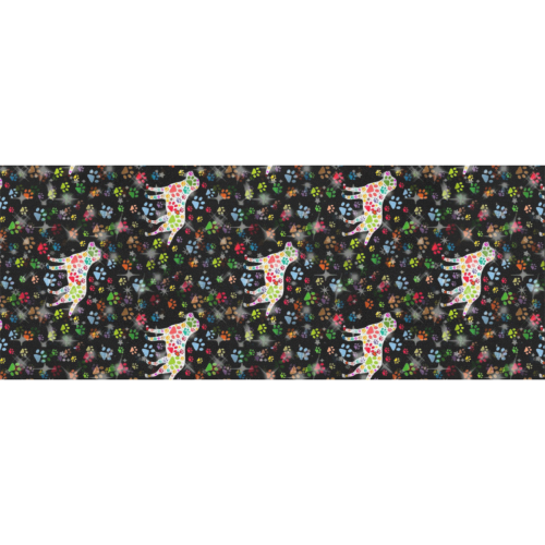 Dogs by Nico Bielow Gift Wrapping Paper 58"x 23" (3 Rolls)
