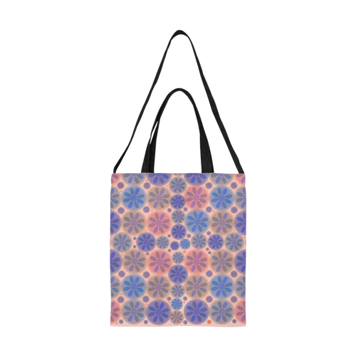 zappwaits flower 7 All Over Print Canvas Tote Bag/Medium (Model 1698)