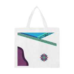 DeliAh by Vaatekaappi Canvas Tote Bag/Large (Model 1702)