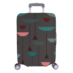 zappwaits retro 33 Luggage Cover/Large 26"-28"