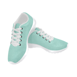 Pastel Green by Jera Nour Women's Running Shoes/Large Size (Model 020)