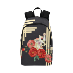 Bohème Sauvage Dancer Fabric Backpack for Adult (Model 1659)