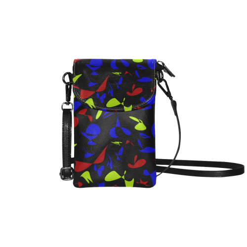 zappwaits - funny 03 Small Cell Phone Purse (Model 1711)