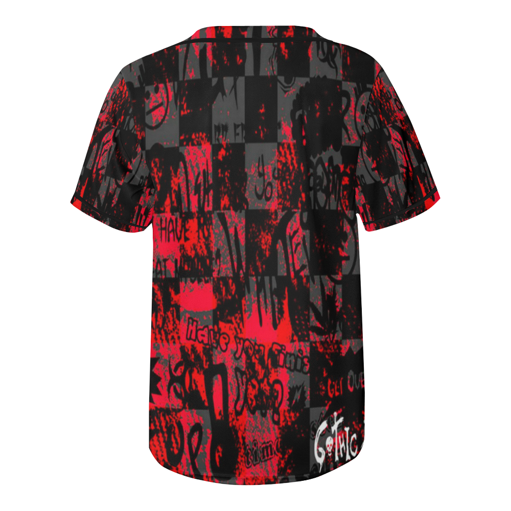 Gothic Punk - Dark Gothic Underground Devil Jersey All Over Print ...