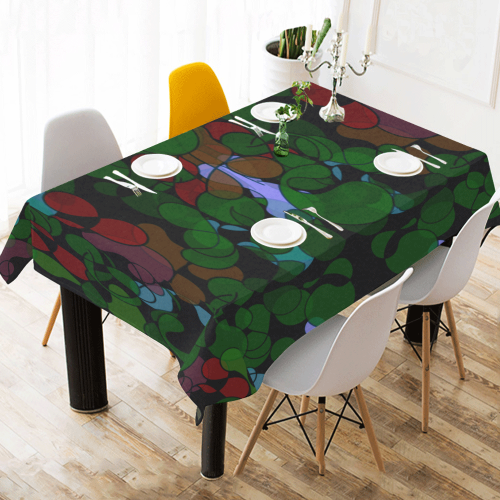 zappwaits 04 Cotton Linen Tablecloth 60" x 90"