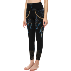 Dreamcatcher Women's All Over Print High-Waisted Leggings (Model L36)