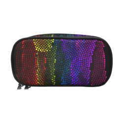 Rainbow by Nico Bielow Pencil Pouch/Large (Model 1680)