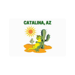 Catalina, Arizona Doormat 24"x16"