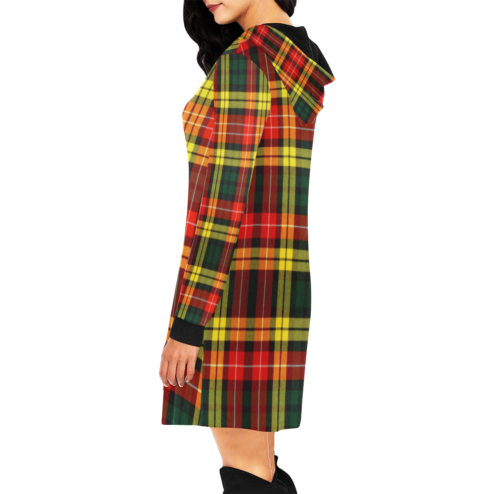Buchanan Old Dress Tartan T-Shirt main image 0