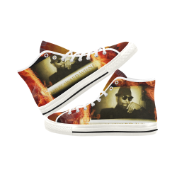 Grammy Award William Bell On Fire Vancouver H Men's Canvas Shoes/Large (1013-1)
