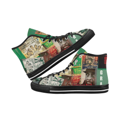 William Bell Collage 1 Vancouver H Men's Canvas Shoes/Large (1013-1)