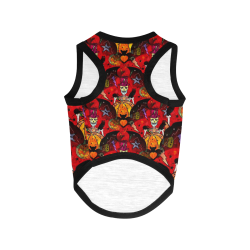 Halloween by Nico Bielow All Over Print Pet Tank Top