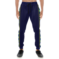 Little Wound Men's All Over Print Sweatpants (Model L11)