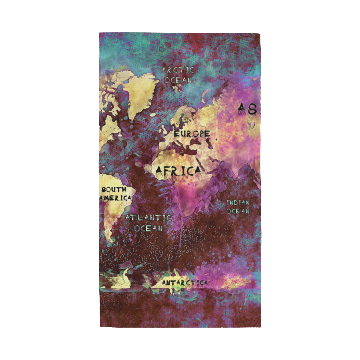 world map map worldmap Multifunctional Headwear ID D5049104