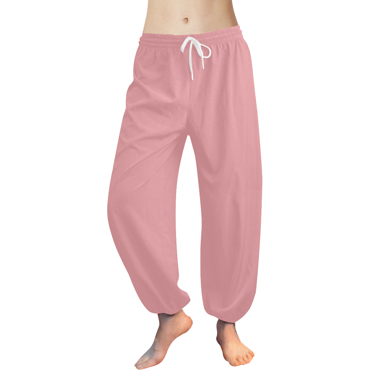 Pink Icing Women's All Over Print Harem Pants (Model L18) | ID: D3756649