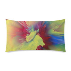 Serenity Sea Rectangle Pillow Case 20"x36"(Twin Sides) ID: D608066
