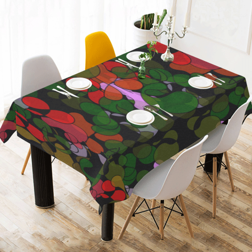 zappwaits 03 Cotton Linen Tablecloth 60" x 90"