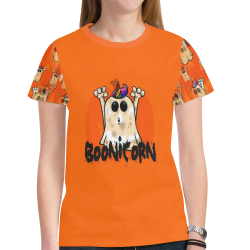 Boonicorn by Artdream New All Over Print T-shirt for Women (Model T45)