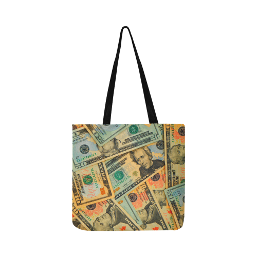 US DOLLARS 2 Reusable Shopping Bag Model 1660 (Two sides)