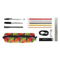 Butterfly by Nico Bielow Pencil Pouch/Small (Model 1681)